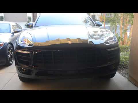 Racechip GTS Black Porsche Macan 2.0 Installation and Unboxing