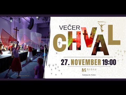 Marana Tha - Novembrový Večer Chvál v mAréne 2022