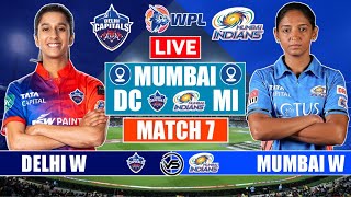 Delhi Capitals vs Mumbai Indians Women WPL Live Scores | DC W vs MI W Live Scores & Commentary