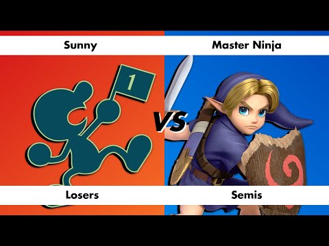 Smash Srbija #4 Losers Semis│Sunny (GNW) vs Master Ninja (Young Link) - Smash Ultimate
