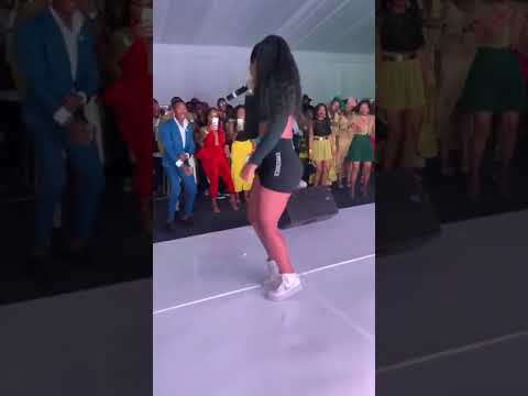 Kamo Mphela with the best performance 🥰