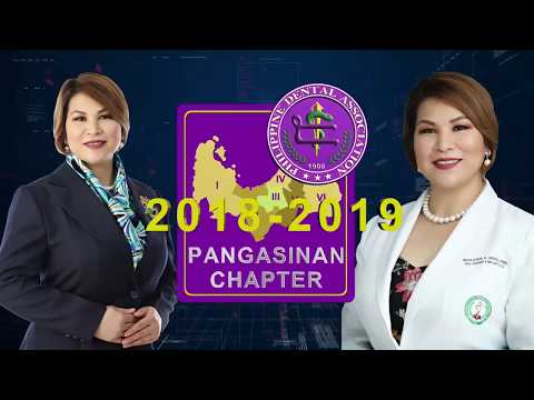 PDA Pangasinan Chapter Officers 2018-2019