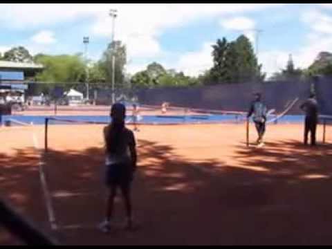 Paloma Cortés Torneo Tenis 10 Carmel Club Campestre