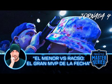 EL MENOR, MVP DE FMS CHILE 👑 RACSO VS EL MENOR J4 #FMSCHILE 🇨🇱 Votación