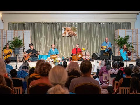 Chant along with Krishna Das & Friends