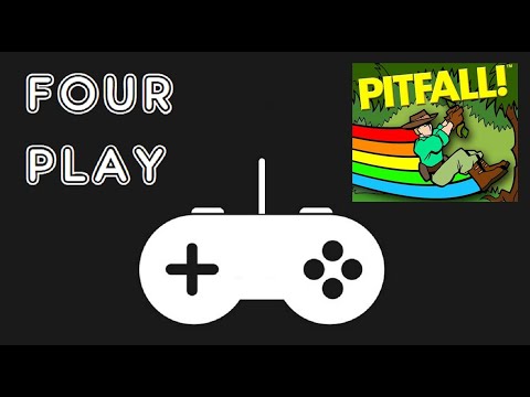 Four Play - Pitfall! - 8-bit Console Comparison