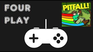Four Play - Pitfall! - 8-bit Console Comparison