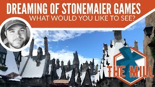 Dreaming Up Future Stonemaier Games - The Mill