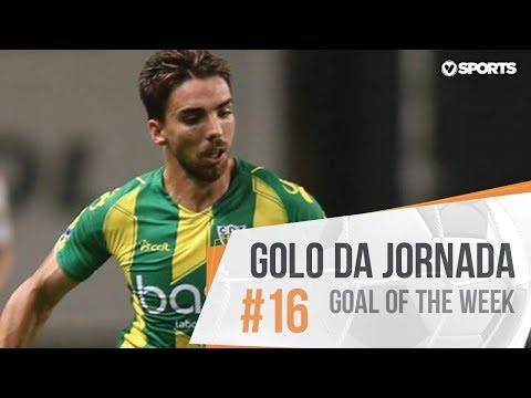 Golo da Jornada (Liga 18/19 #16): Tomané (Tondela)