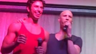 Sean Patrick Doyle, Nick Adams & Christophe Caballero sing "A Little Bit of Good" at Curtain Call