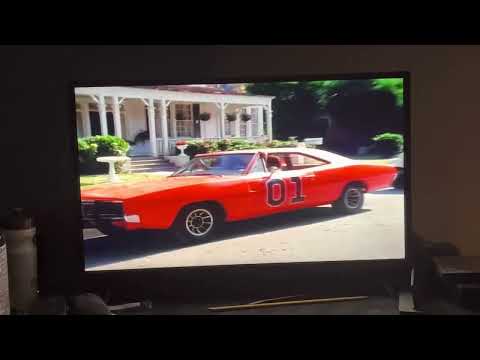 The Dukes of Hazzard General Lee side wheelie