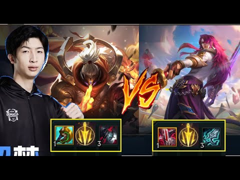 Xiao Chao Meng Plays Jax Vs Yone Top 13.3/DariusLol