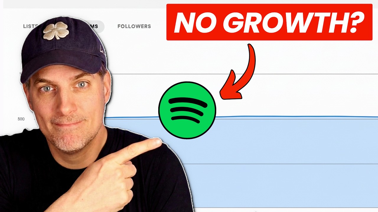 5 Spotify Growth Hacks To Break 100k Monthly Listeners
