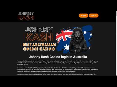 Johnny Kash Casino