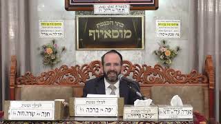 הרב אליהו פנחסי | קניות מוצרים לחג הפסח והשגחה פרטית במלחמה | מוסאיוף (בית הכנסת מוסאיוף) - התמונה מוצגת ישירות מתוך אתר האינטרנט יוטיוב. זכויות היוצרים בתמונה שייכות ליוצרה. קישור קרדיט למקור התוכן נמצא בתוך דף הסרטון