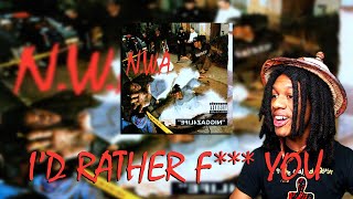 FIRST TIME HEARING N.W.A. - I&#39;d Rather F*** You Reaction