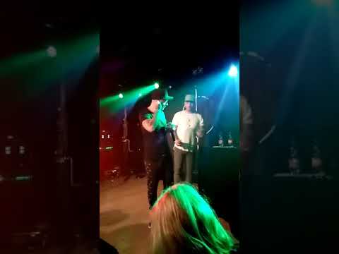 Chakuza und Marc Sloan (Mein Name und Grossstadtwüste) Live In Menden 07.12.19 #6