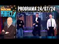 LA NOCHE PERFECTA Programa 24 07 24 INVITADO JOSÉ MARÍA LISTORTI