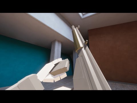 99.7% Unity shooters can't do it! - Full-Body FPS #gamedev #unity3d #indiegame