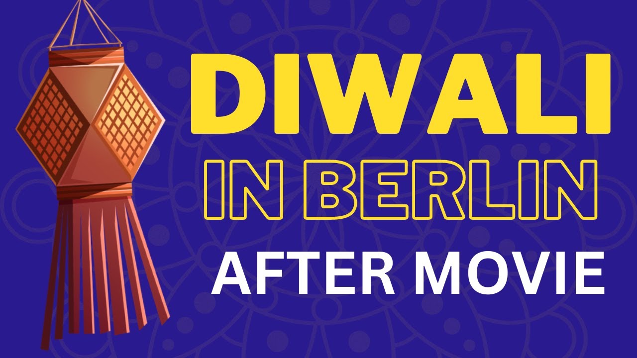 Diwali in Berlin 2023 — 2nd Edition Aftermovie