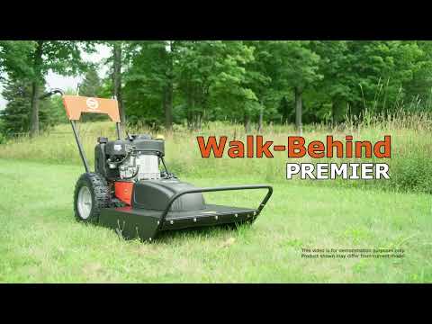 DR Power Equipment Premier 26 in. Briggs & Stratton 10.5 hp in Saint Helens, Oregon - Video 1