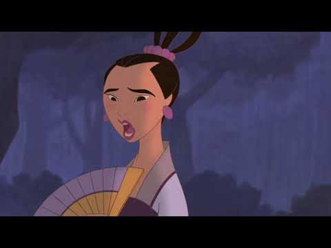 Mulan II   Princesses Each Fall in Love With The Trio