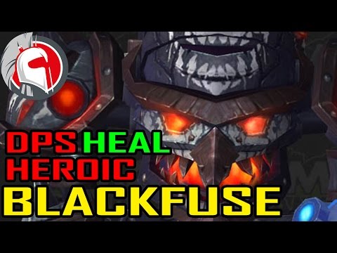Siegecrafter Blackfuse Heroic - SOO 10m - Holy Paladin - Windwalker Monk