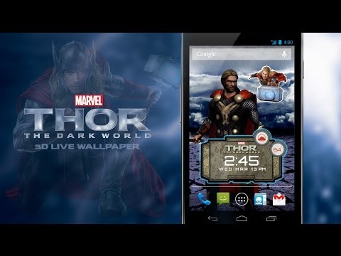Thor: The Dark World LWP Video