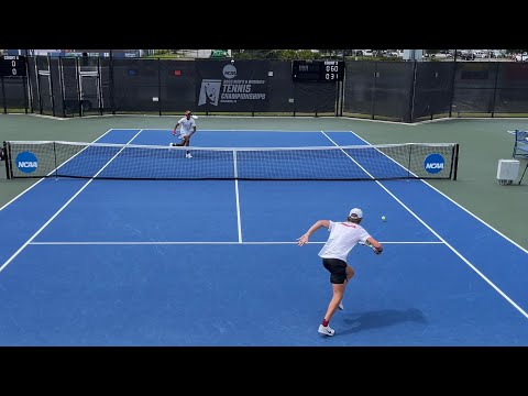 Ethan Quinn (Georgia) vs. Nishesh Basavareddy (Stanford) 2023/05/24
