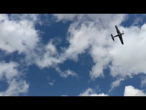P-51D Mustang 'Excalibur' display.