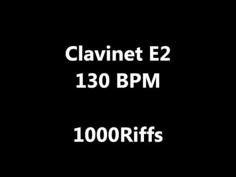 Clavinet E2 Metronome : 130 BPM - Beats Per Minute