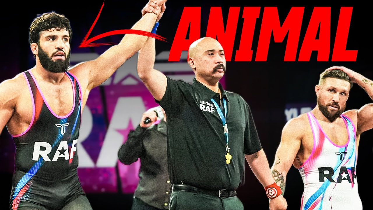 Arman Tsarukyan GANA SOBRADO y DEMUESTRA ser un ANIMAL DIFERENTE!