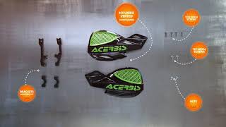 CHRÁNIČE páčiek Acerbis MX UNIKO VENTED - modré