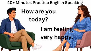 ✅ 400 Common English Conversation Practice | English Speaking Practice for Beginners