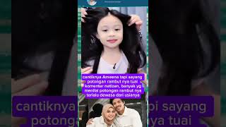 Download lagu Ameena's haircut, daughter of Atta Halilintar, sparks backlash from netizens #attahalilintar #aur... mp3