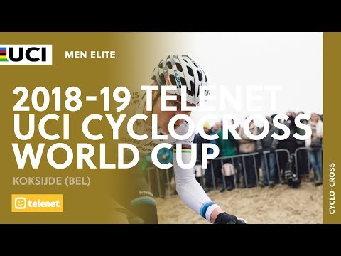 2018-2019 Telenet UCI Cyclocross World Cup - Koksijde (BEL) / Men Elite
