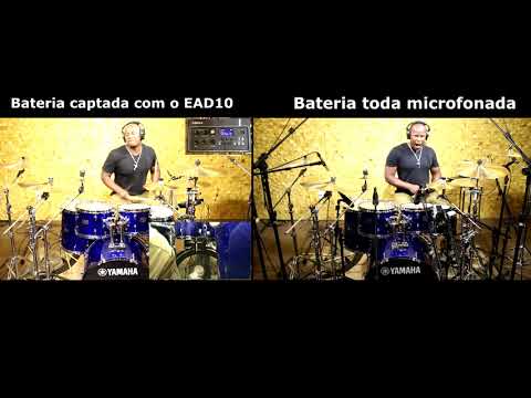 Josivaldo Santos – Bateria Acústica Microfonada x EAD10 – 02