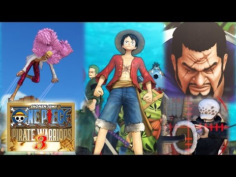 one piece pirate warriors ps3 price