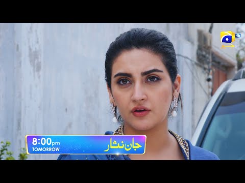 Jaan Nisar Episode 45 Promo | Tomorrow at 8:00 PM only on Har Pal Geo