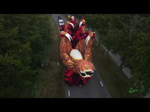 Buurtschap schijf 2021 - Tikweekend + Transport "Agradrone"  4K