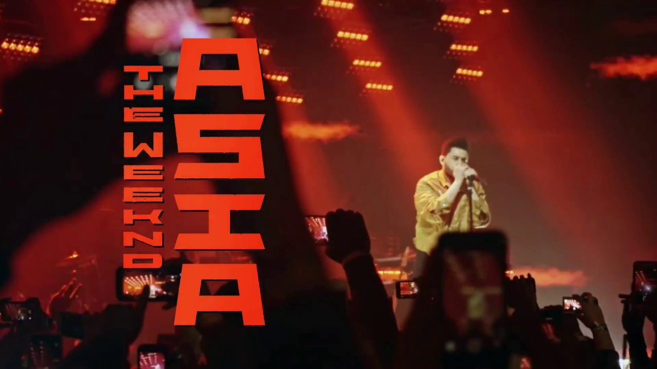 The Weeknd 2022 的演唱會門票 The Weeknd 演唱會行程