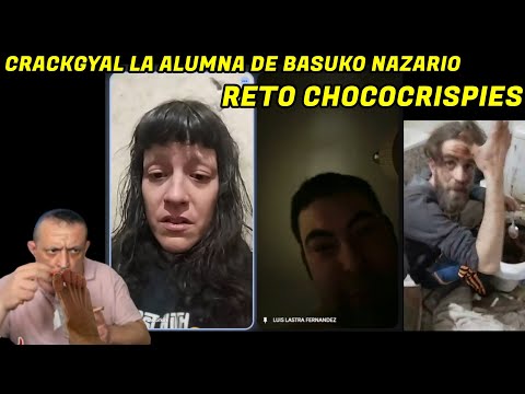CRACKGYAL LA ALUMNA DE SIMÓN PÉREZ Y EL RETO DE LOS CHOCOCRISPIES