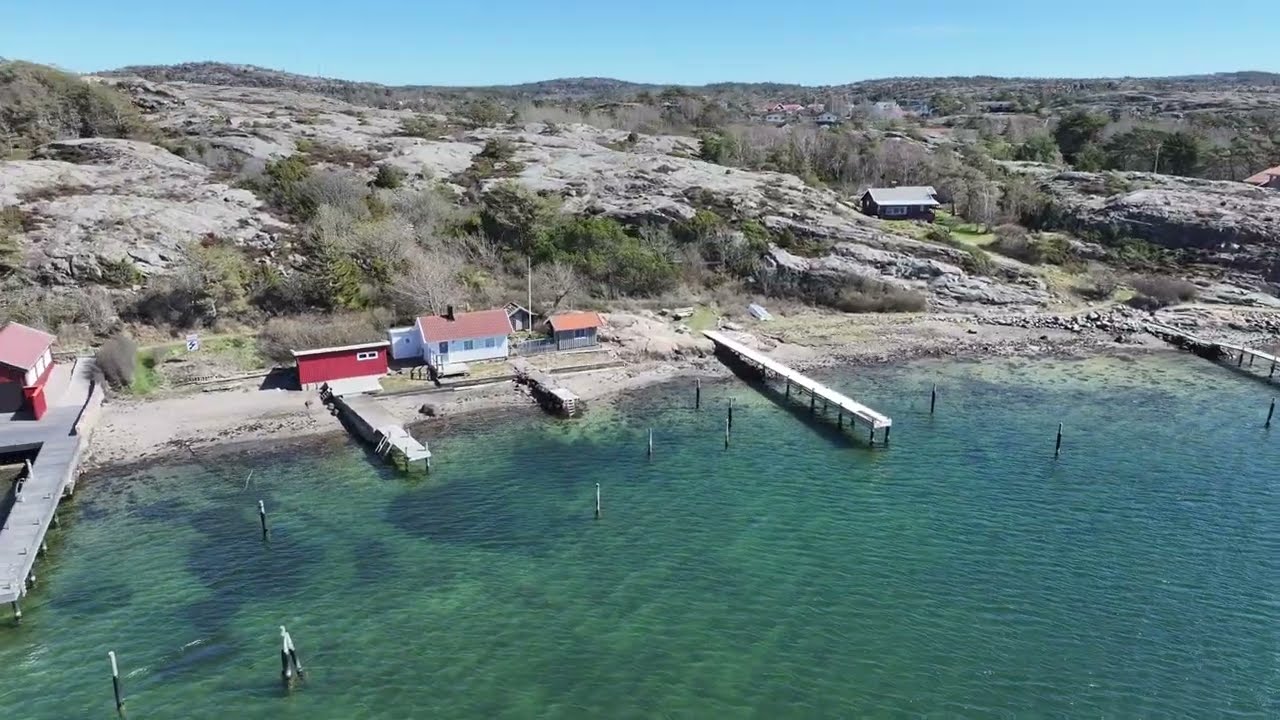 1 rum Fritidsboende på Saltviken 1 Grebbestad Tanums kommun - video