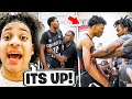 THIS 15U AAU CHAMPIONSHIP GAME GOT TOXIC QUICK BOTH TEAMS WANTED TO FIGHT