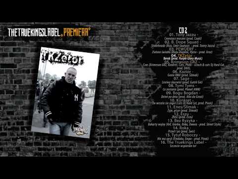 TKZetor - Berek (prod.  Purple Glory Music) - The Truekings Label CD2