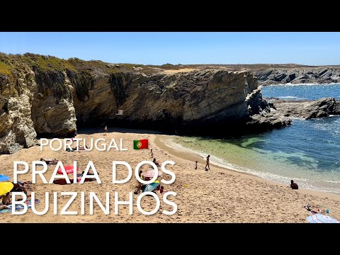 Praia Dos Buizinhos, Porto Covo, Portugal (4K)
