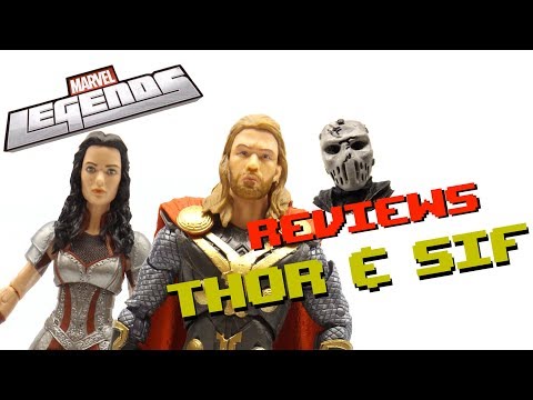 Marvel Legends 6" The First Ten Years #05 Thor & Sif 2-Pack Review