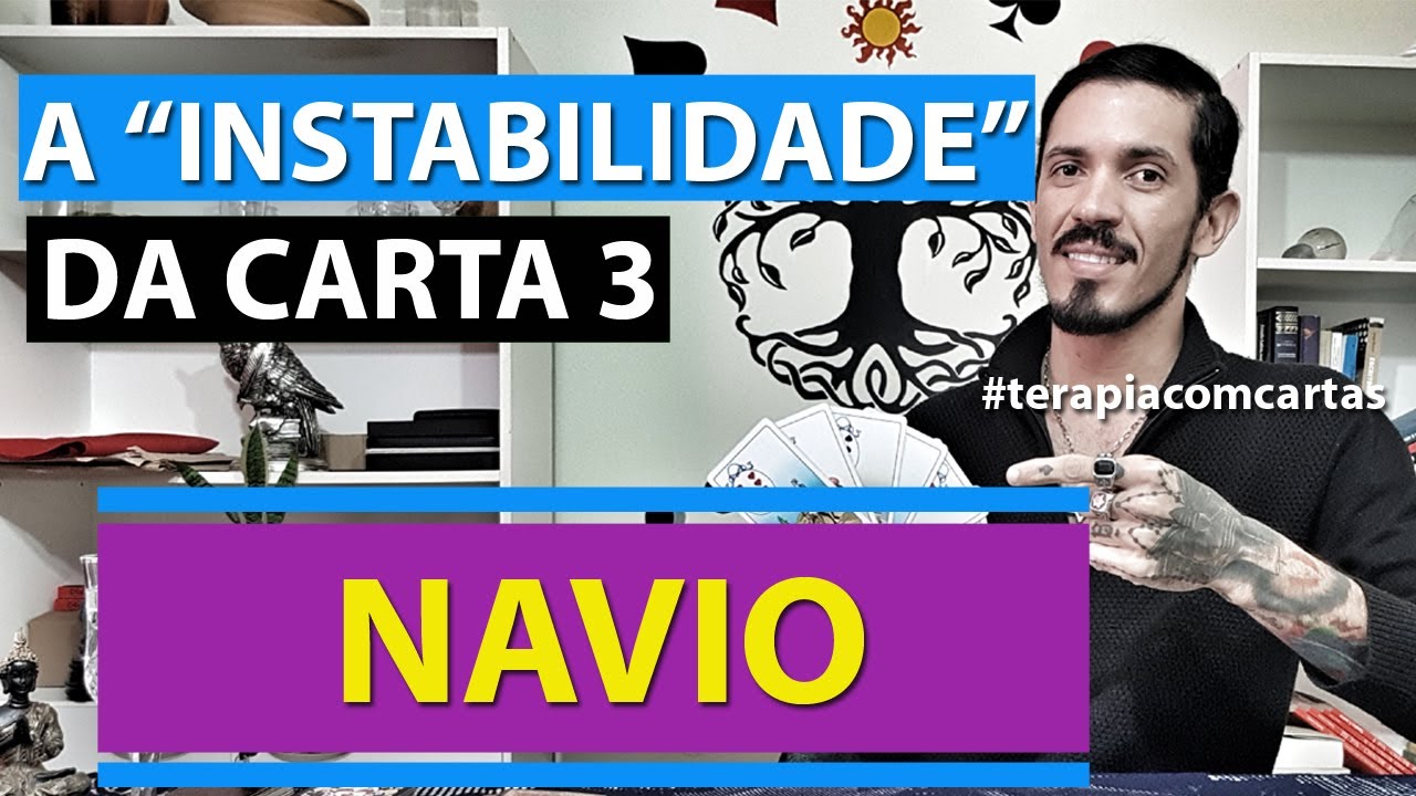 Carta 3 do Oráculo Cigano ♠♥ NAVIO/ BARCO ♠♥| ☛ TERAPIA COM CARTAS