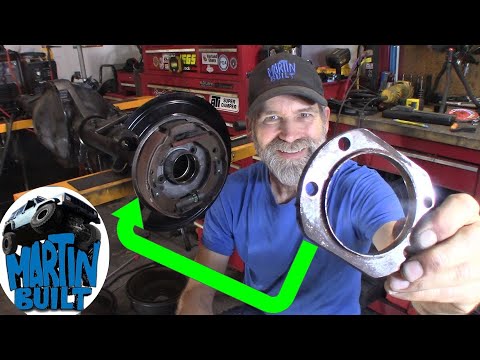 Chrysler 9.25 Disc Brake Conversion Part 1