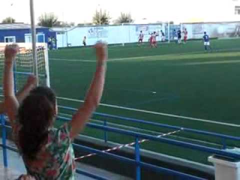 Goles del partido Chipiona CF   Algeciras